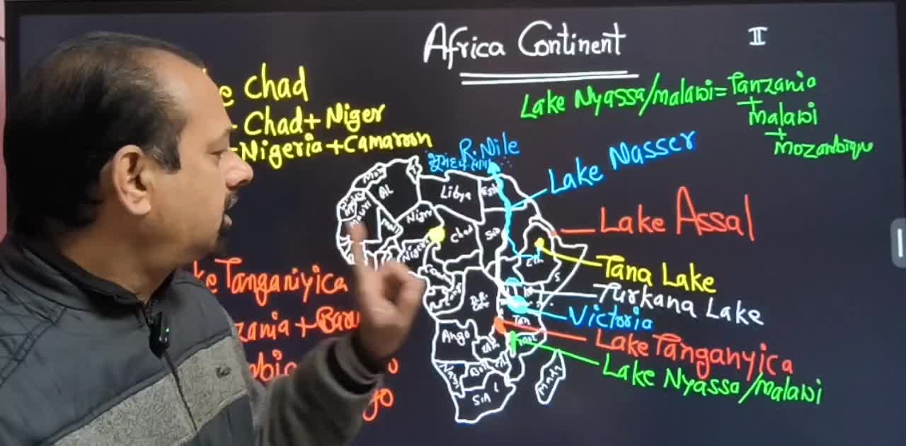 Lesson 2- Africa Continent [Part-2]