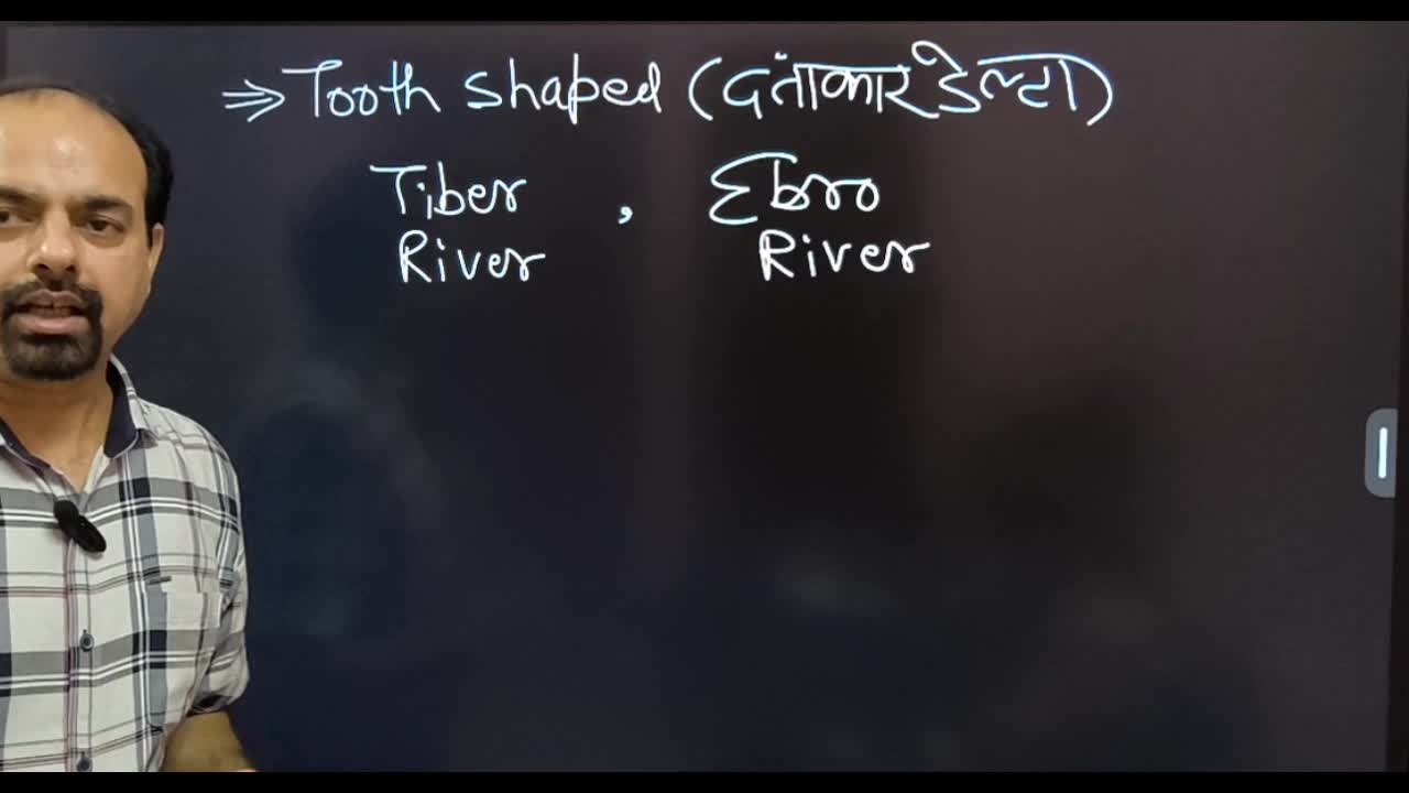 Lesson 2-Running Water Deposition