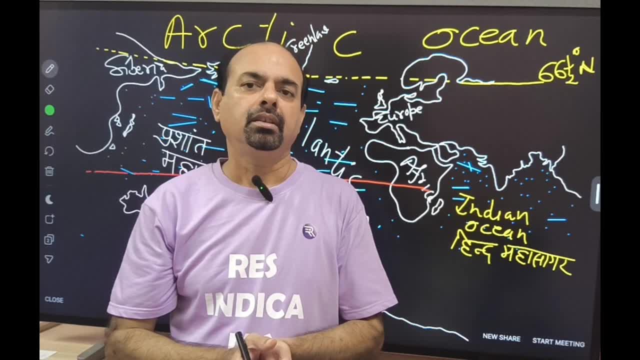 Lesson 1-Oceanography