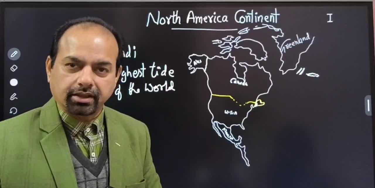 Lesson 1- North America Continent [Part-1]