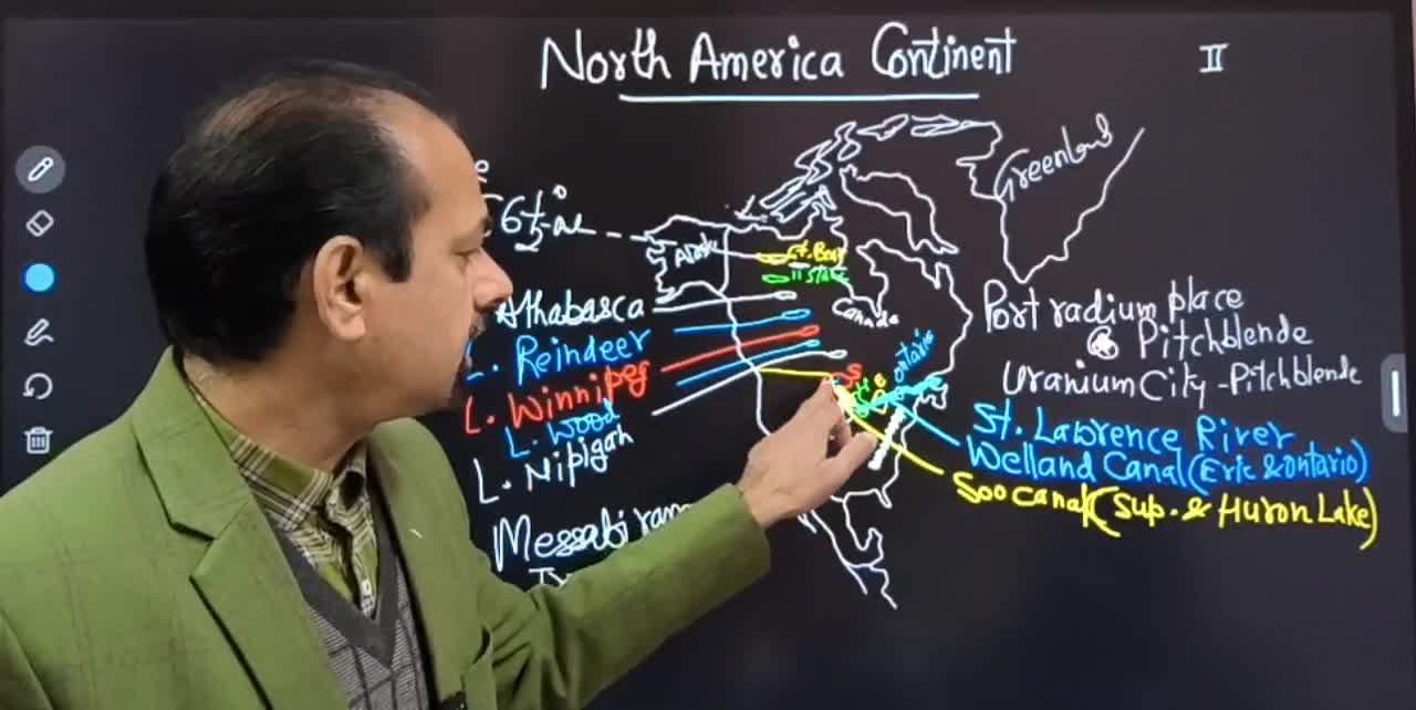 Lesson 2- North America Continent [Part-2]