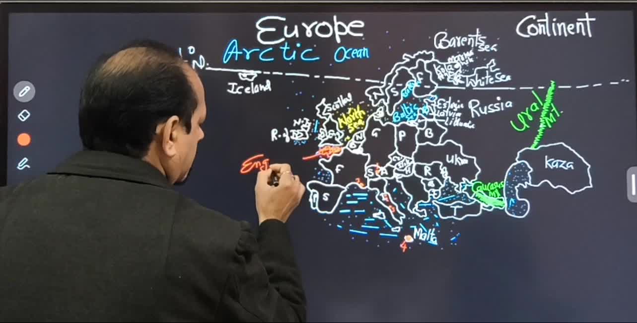 Lesson 1- Europe Continent