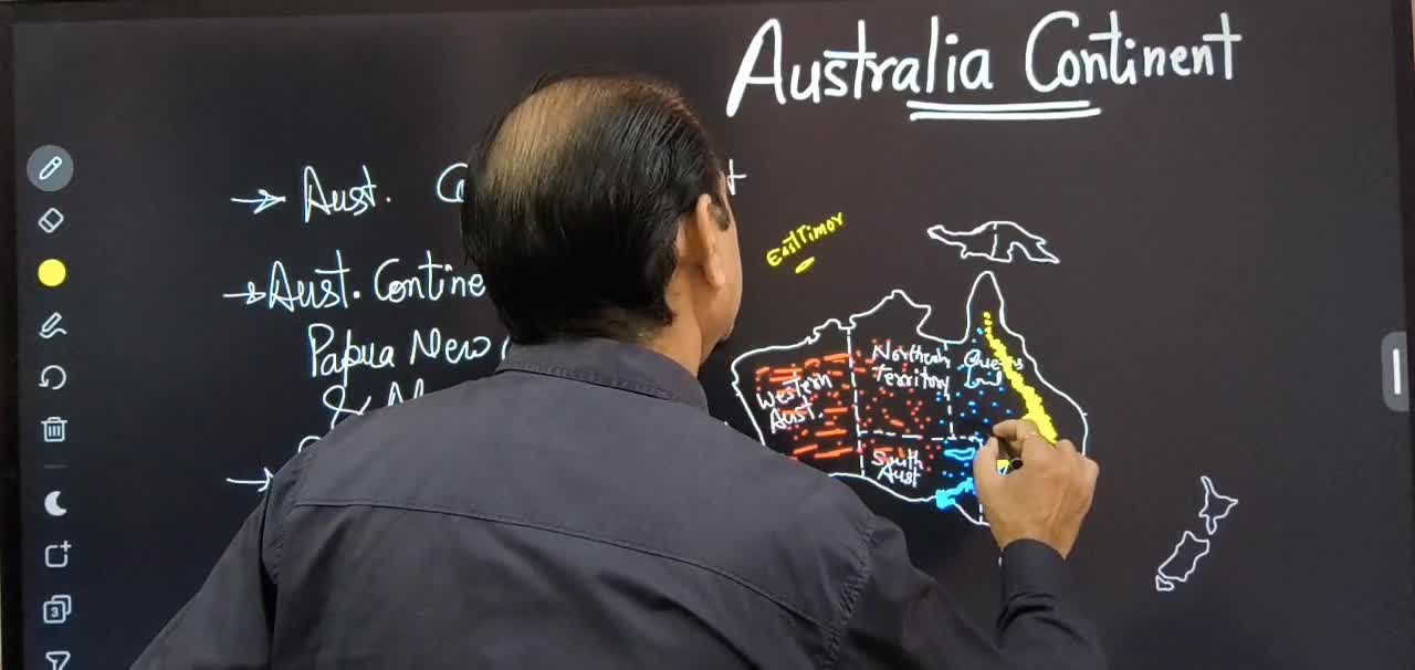 Lesson 1- Oceania & Australia Continent